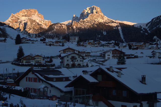 ski holidays italy ski trips alpenroyal view
